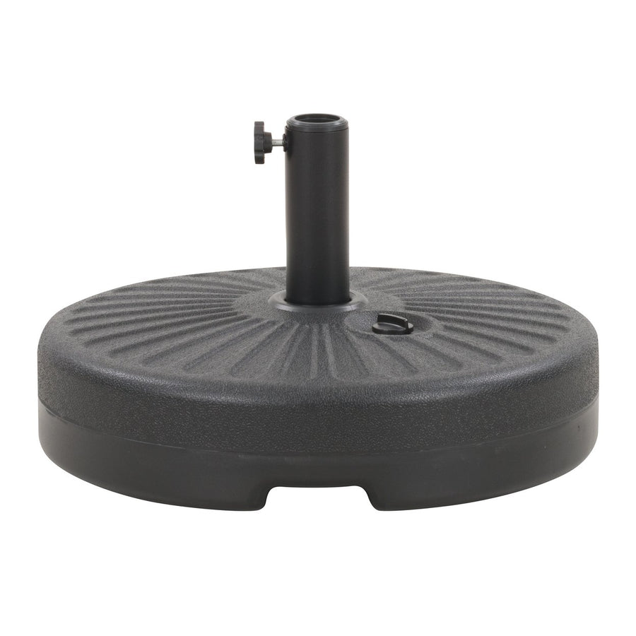 CorLiving Round Umbrella Base with Steel-Lined Attachment Piece Image 1