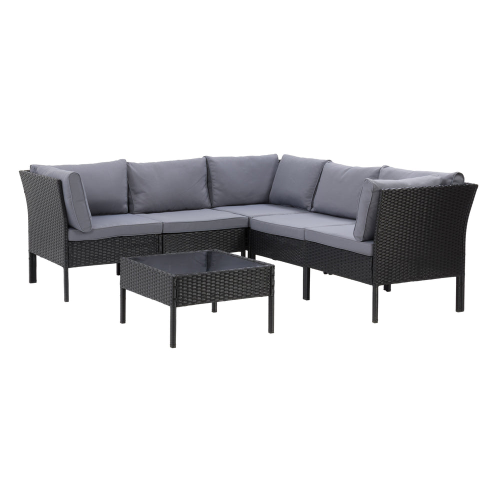 CorLiving Parksville Patio Sectional 6pc Image 2