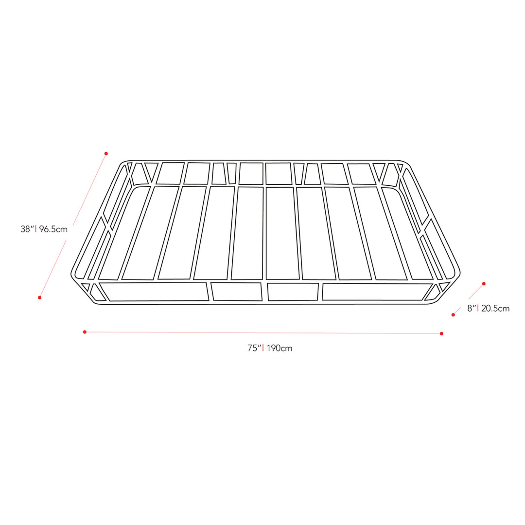 CorLiving Ready-to-Assemble Twin/Single Box Spring Image 4