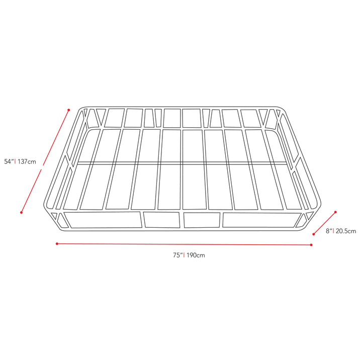 CorLiving Ready-to-Assemble Full/Double Box Spring Image 4