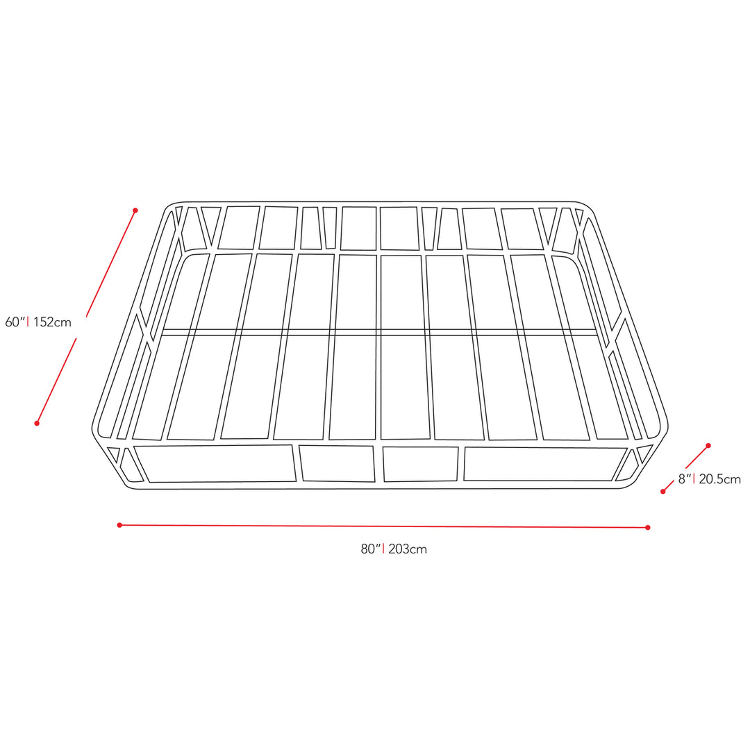 CorLiving Ready-to-Assemble Queen Box Spring Image 4
