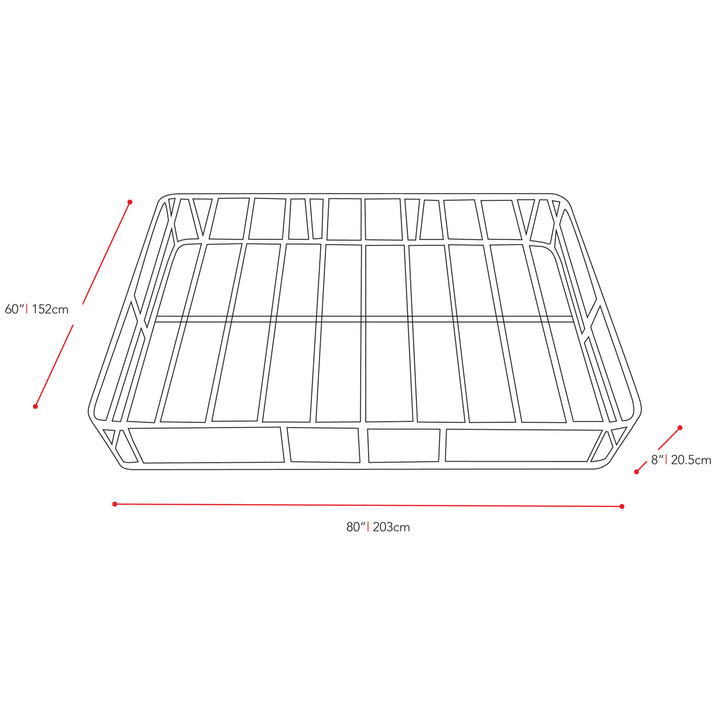 CorLiving Ready-to-Assemble Queen Box Spring Image 4