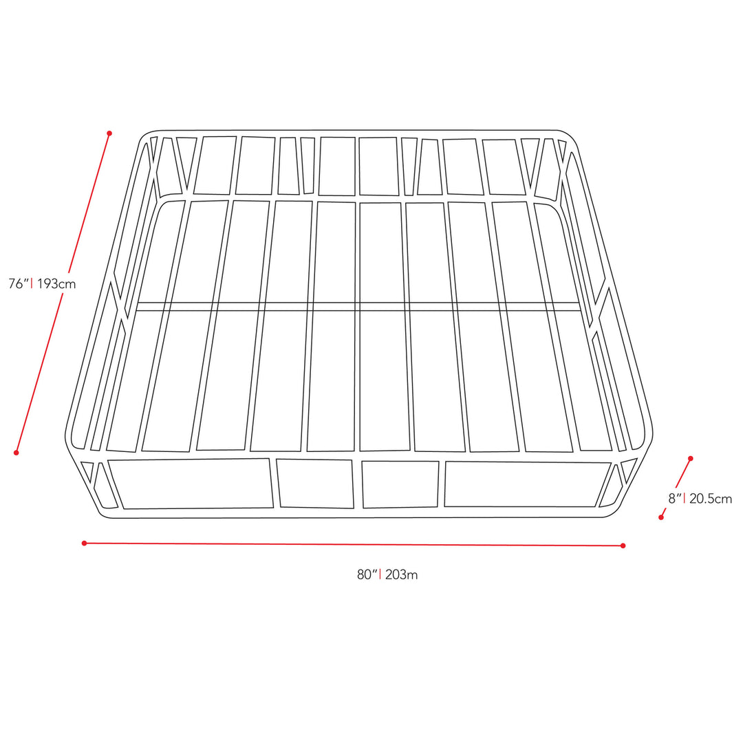CorLiving Ready-to-Assemble King Box Spring Image 4