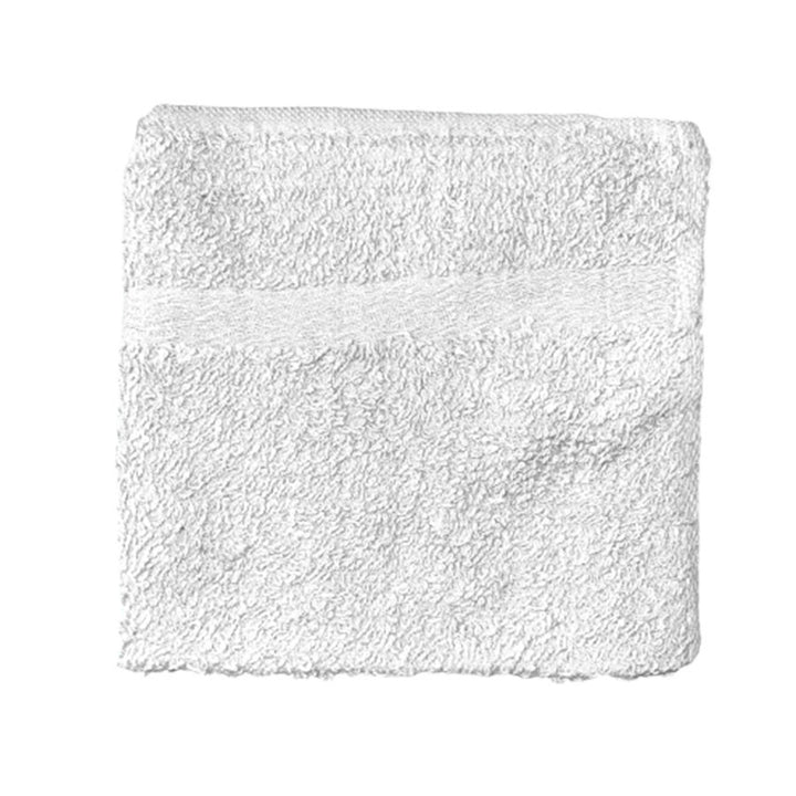 2-Pack: Ultra-Soft 100% Cotton Absorbent Multi Purpose Reusable 12x12 Wash Cloths Image 5