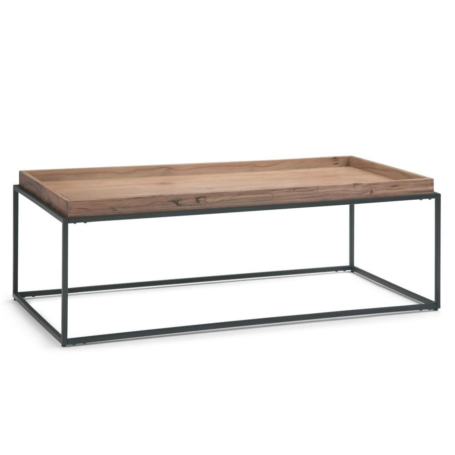 Carter Tray Top Coffee Table in Acacia Image 1