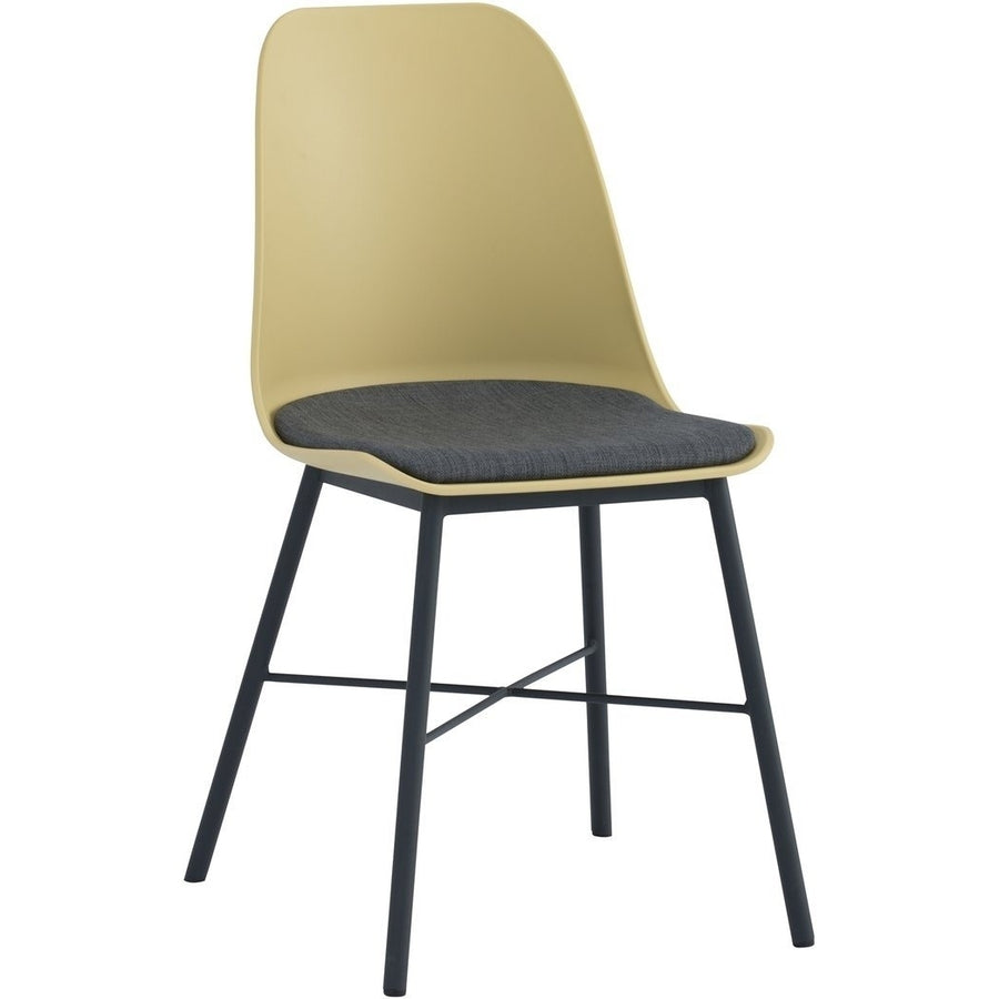Laxmi Dining Chair - Dusty Yellow Image 1