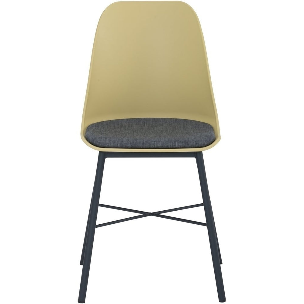 Laxmi Dining Chair - Dusty Yellow Image 2