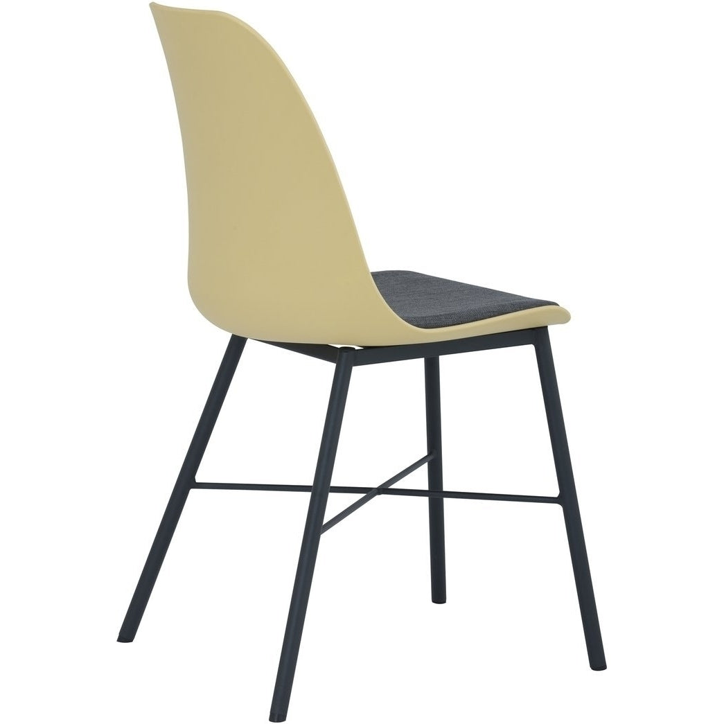 Laxmi Dining Chair - Dusty Yellow Image 3