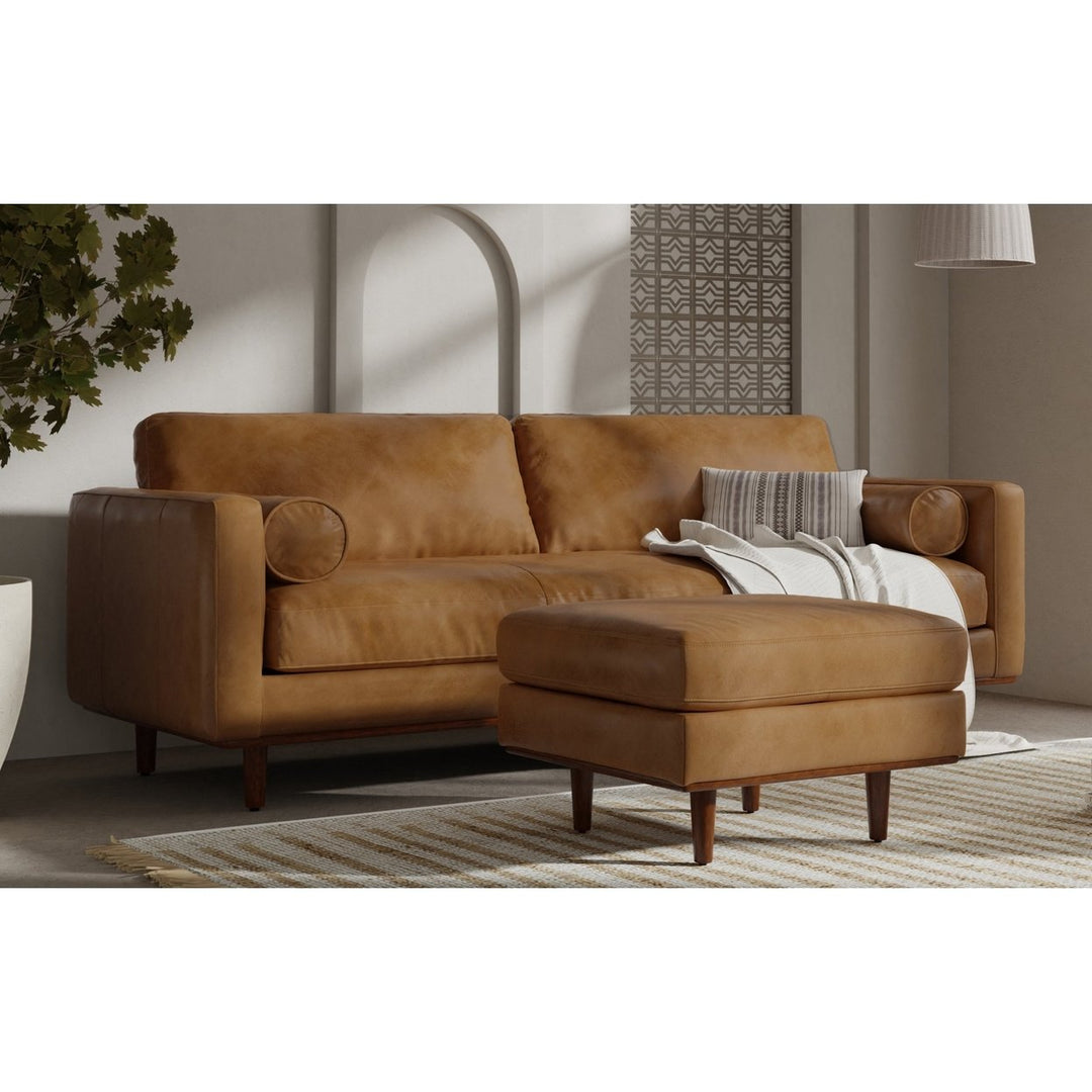 Morrison 89-inch in Genuine Leather Image 3