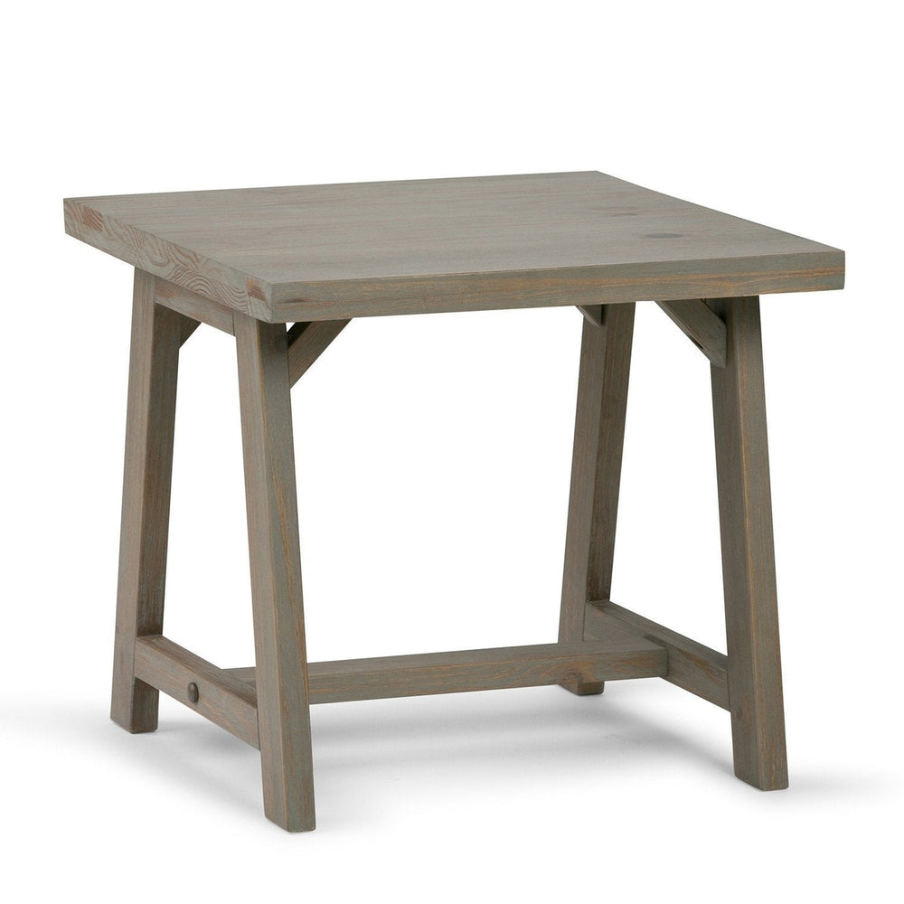 Sawhorse End Table Image 2
