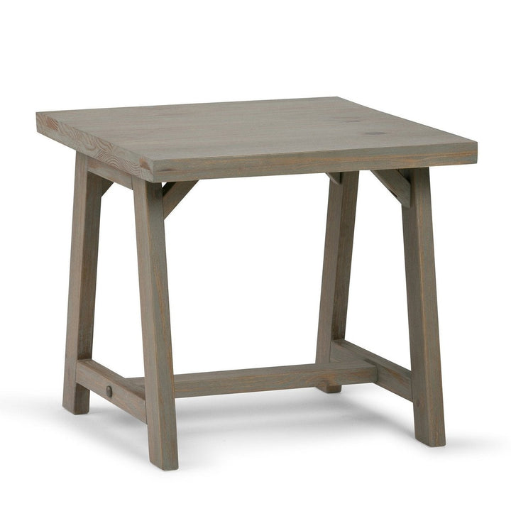 Sawhorse End Table Image 1
