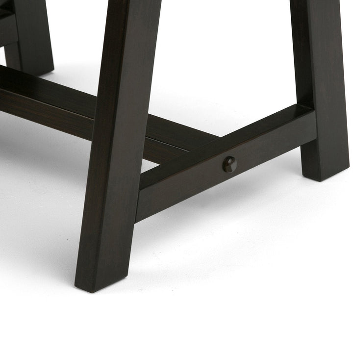 Sawhorse End Table Image 8