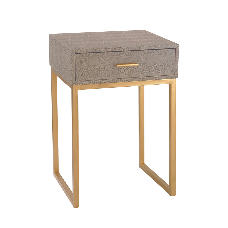 Shagreen Accent Table Image 1