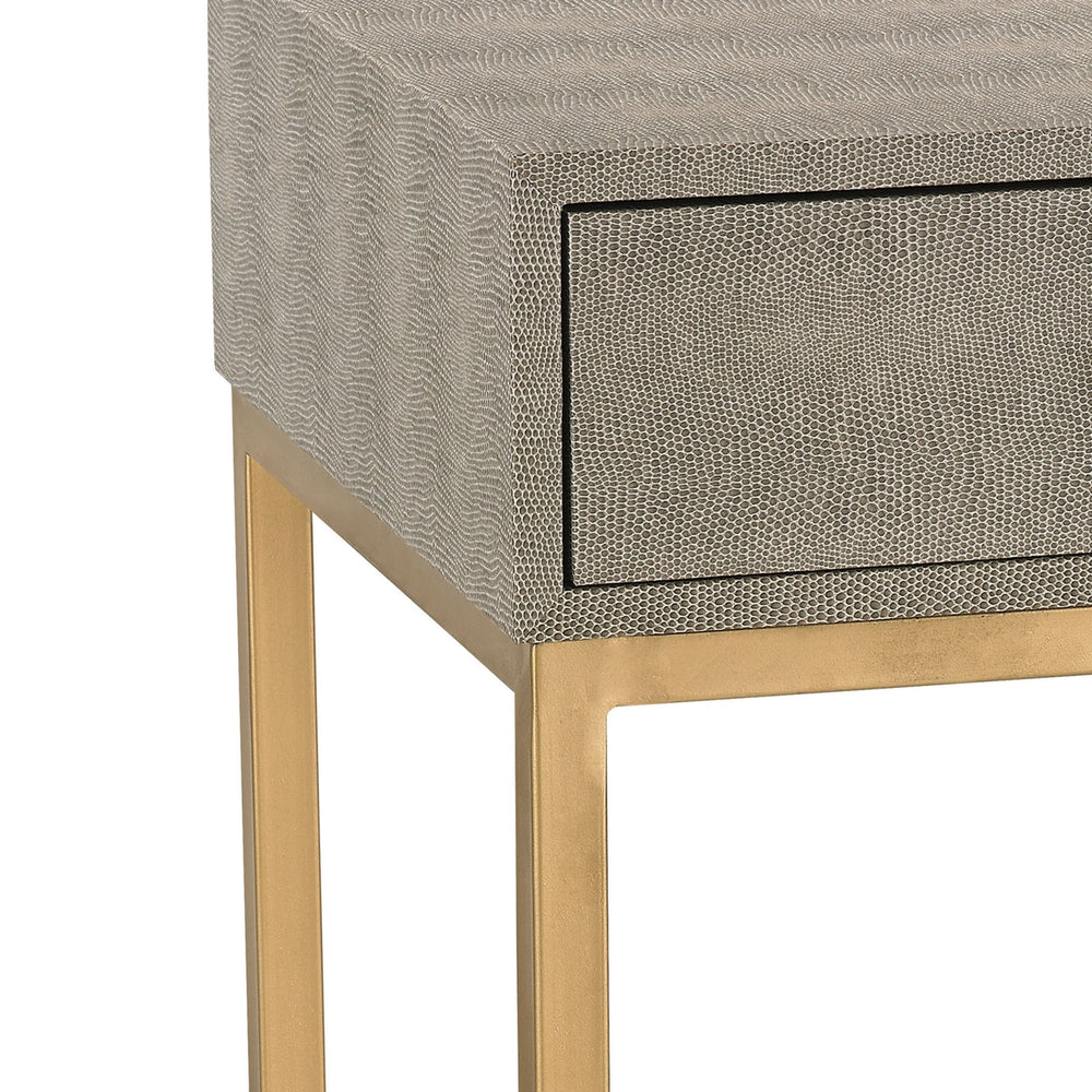 Shagreen Accent Table Image 2