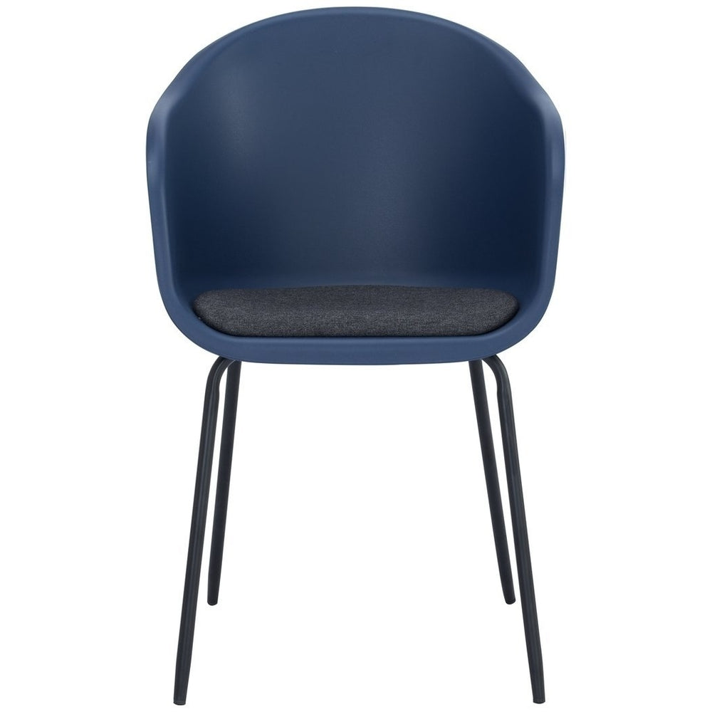 Colleen Dining Armchair - Midnight Blue Image 2