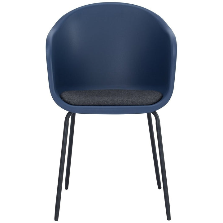 Colleen Dining Armchair - Midnight Blue Image 2