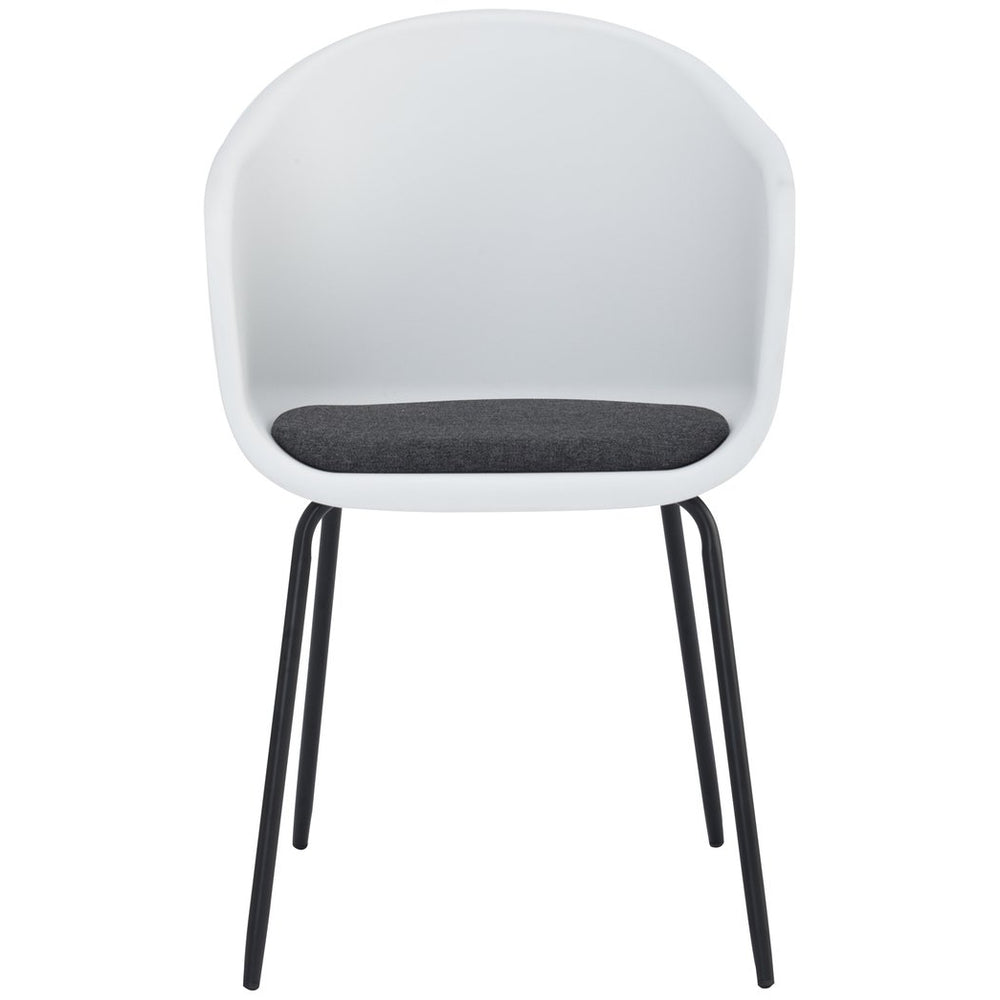 Colleen Dining Armchair - White Image 2