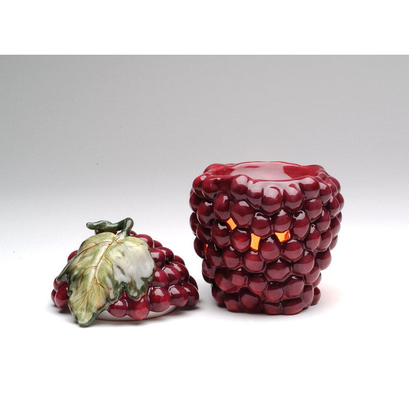 Ceramic Grape Tart Burner, Home Dcor, , , Kitchen Dcor, Farmhouse Dcor, , Image 3