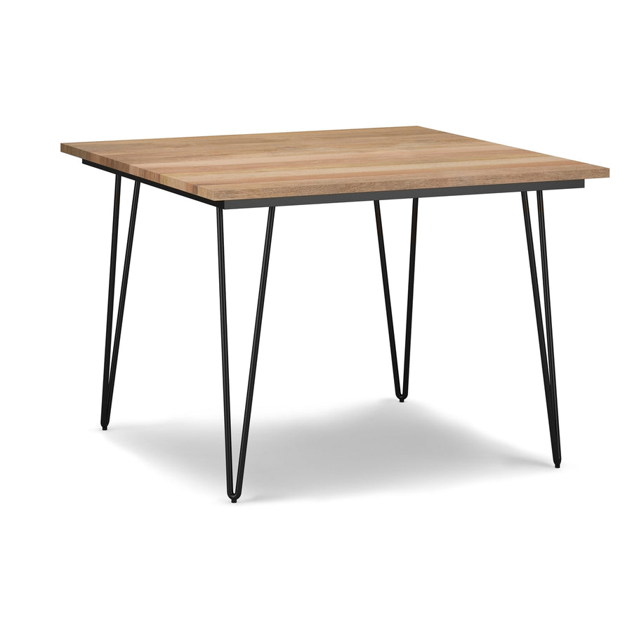 Hunter 42 inch Square Dining Table in Mango Image 1