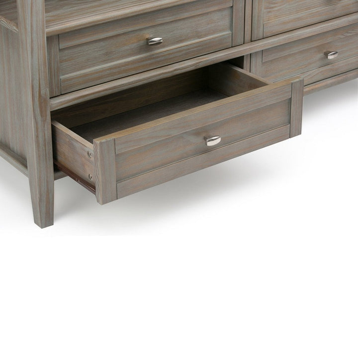 Warm Shaker Console Table Image 7