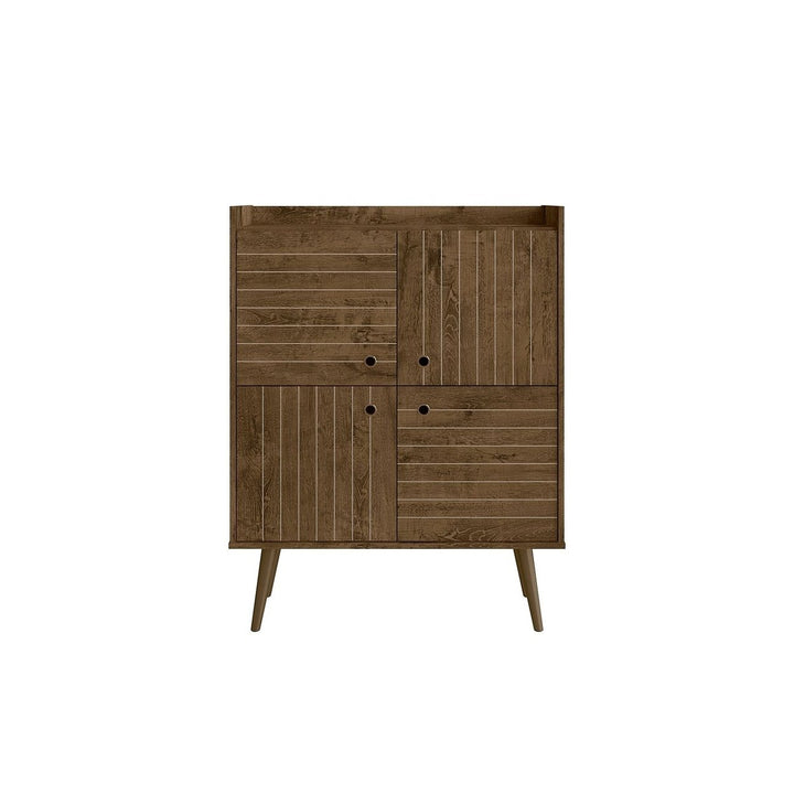 Bogart 45.5" Mid-Century Modern Accent Cabinet and Nature Image 7