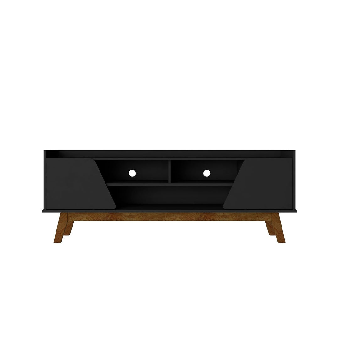 Mid-Century Modern Marcus 62.99 TV Stand with Solid Wood Legs Image 6