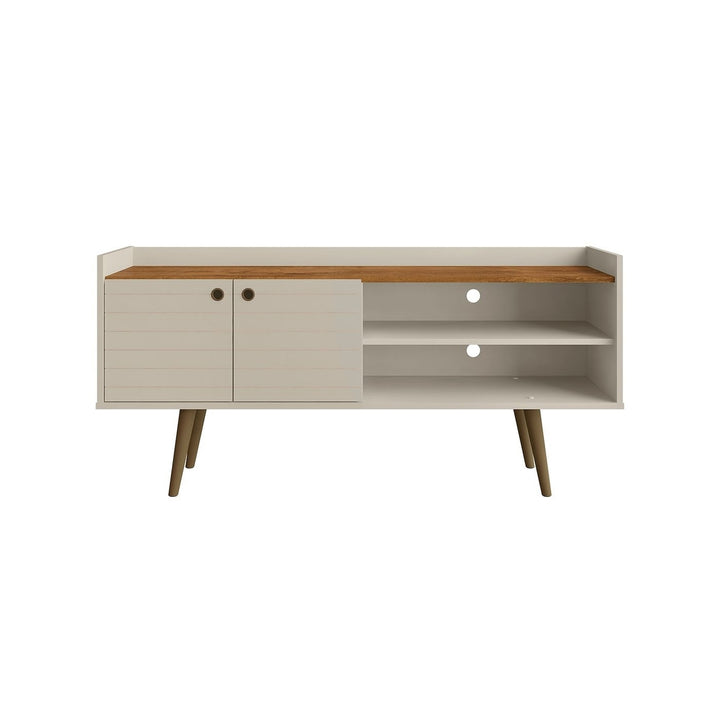 Bogart 53.54" Mid-Century Modern TV Stand and Nature Image 4