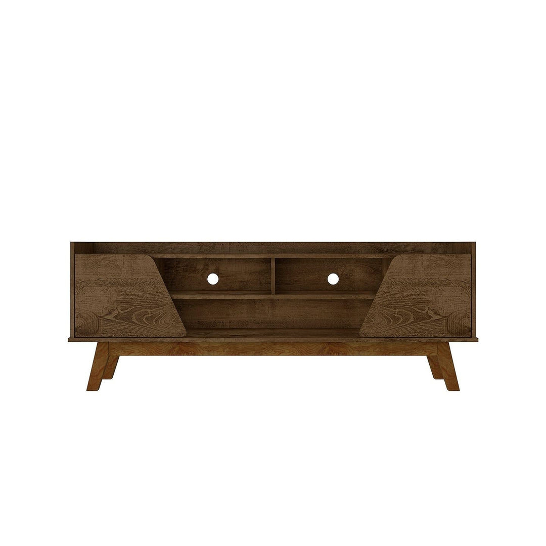 Mid-Century Modern Marcus 62.99 TV Stand with Solid Wood Legs Image 7