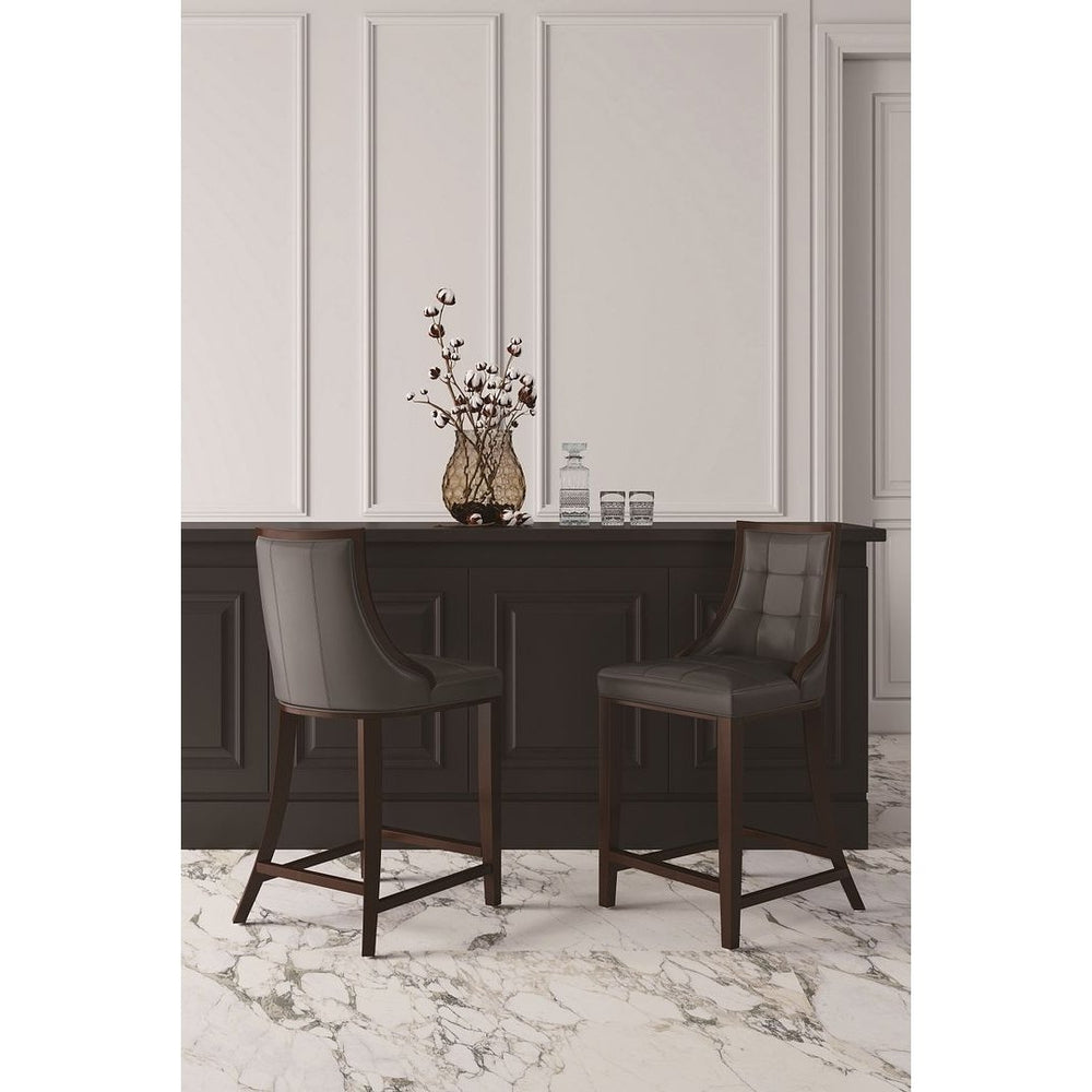 Fifth Avenue Faux Leather Counter Stool Image 2