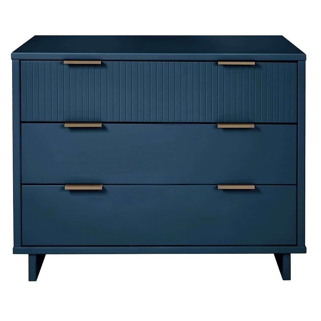 Granville 38.18" Modern Standard Dresser with 3 Full Extension Drawers Image 6