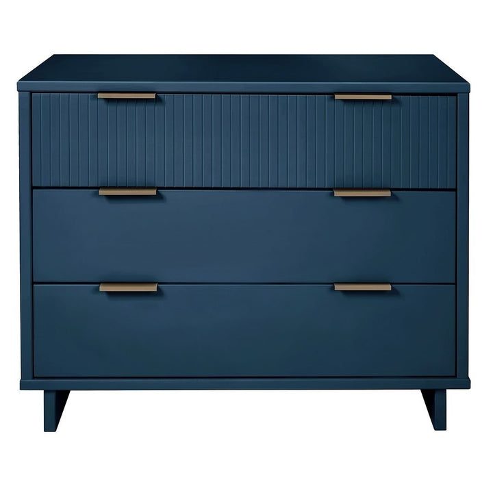 Granville 38.18" Modern Standard Dresser with 3 Full Extension Drawers Image 1