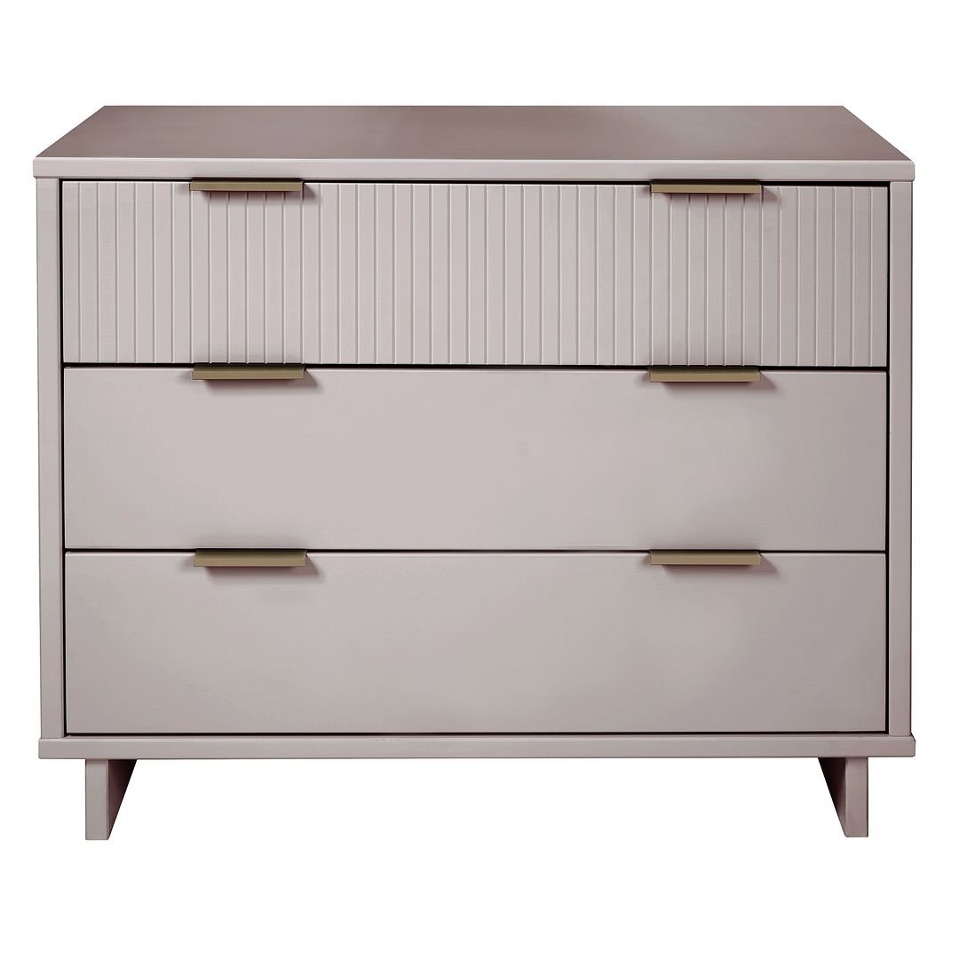 Granville 38.18" Modern Standard Dresser with 3 Full Extension Drawers Image 8