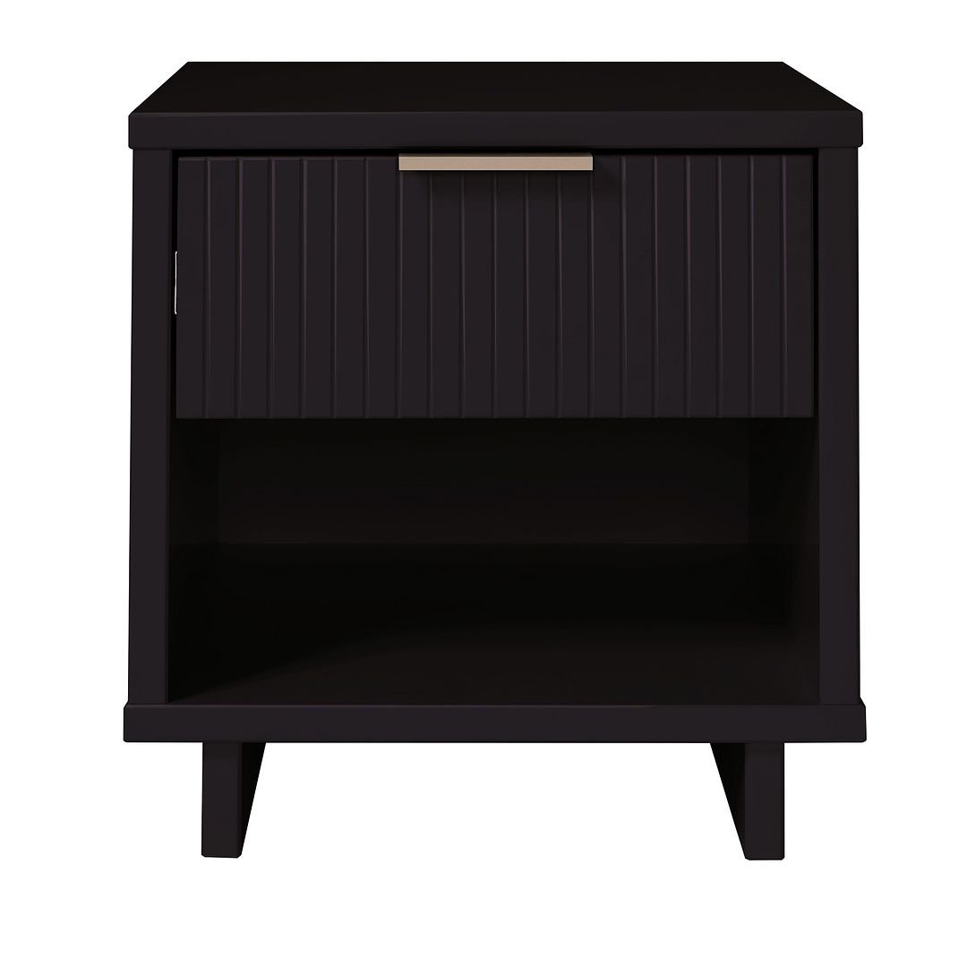 Granville Modern Nightstand 1.0 with 1 Full Extension Drawers Image 4