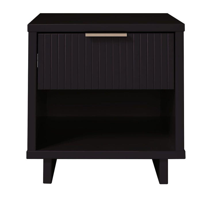 Granville Modern Nightstand 1.0 with 1 Full Extension Drawers Image 1