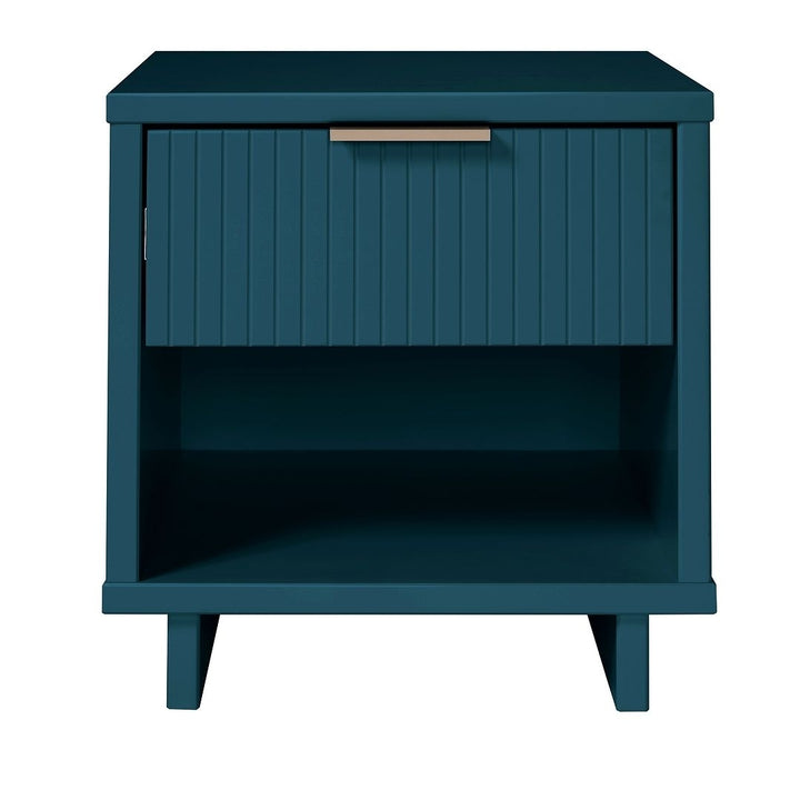 Granville Modern Nightstand 1.0 with 1 Full Extension Drawers Image 6