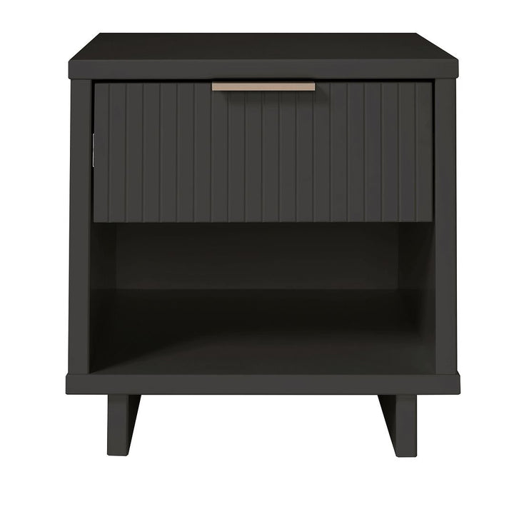 Granville Modern Nightstand 1.0 with 1 Full Extension Drawers Image 7