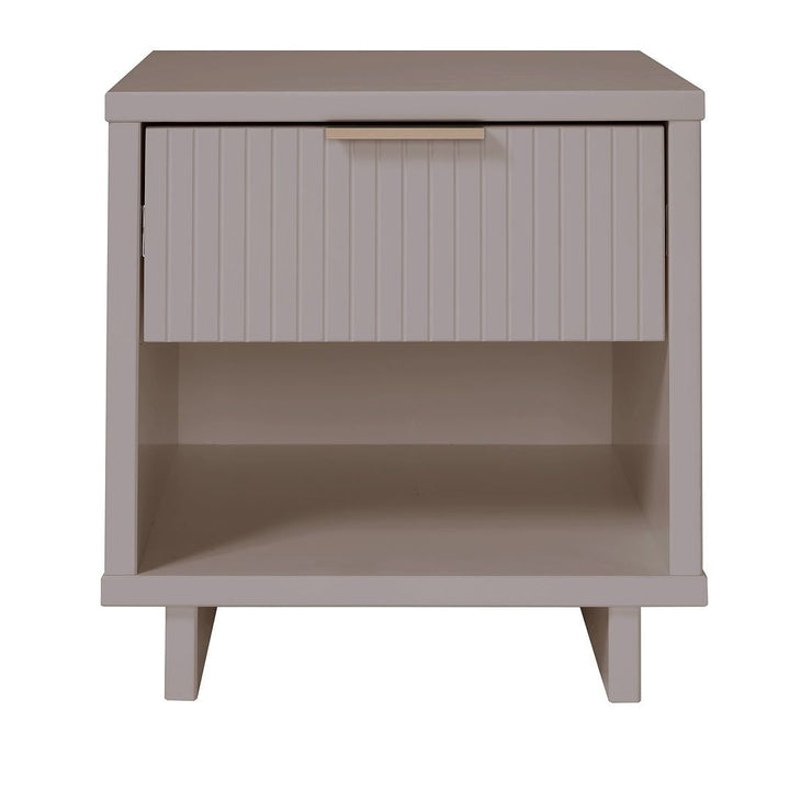 Granville Modern Nightstand 1.0 with 1 Full Extension Drawers Image 8