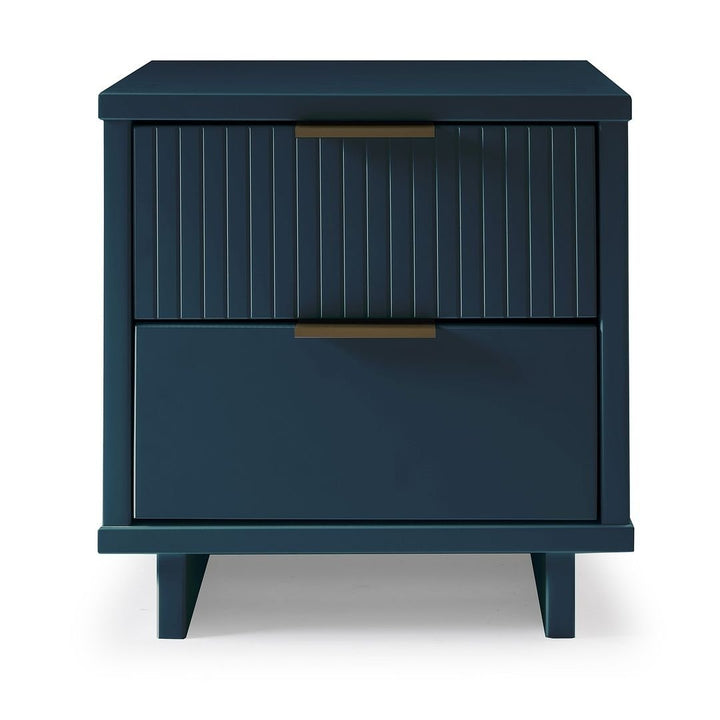 Granville Modern Nightstand 2.0 with 2 Full Extension Drawers Image 6