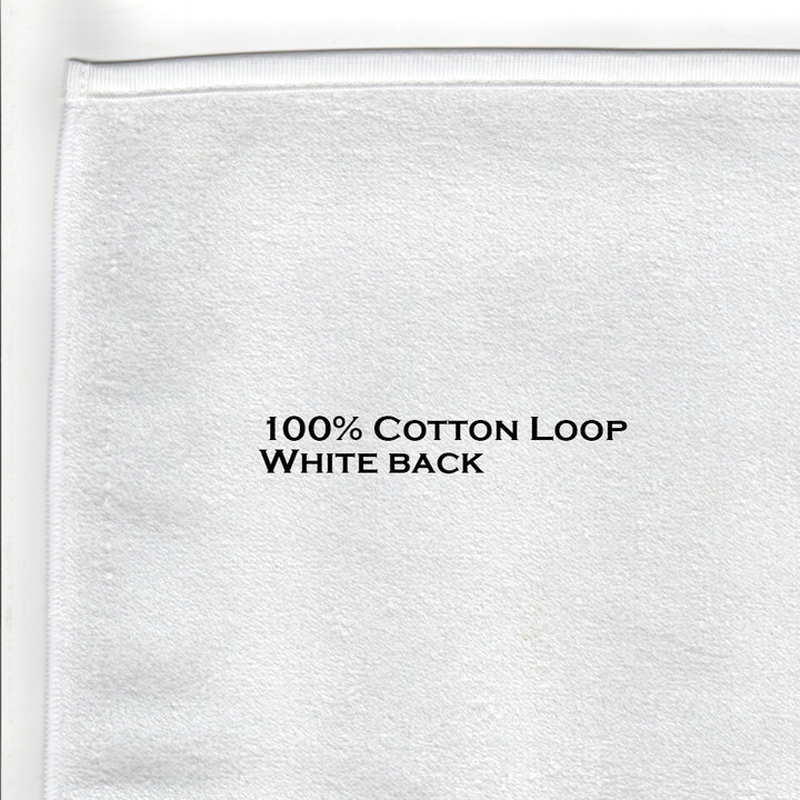 White Pomeranian Bath Towel Large Image 6