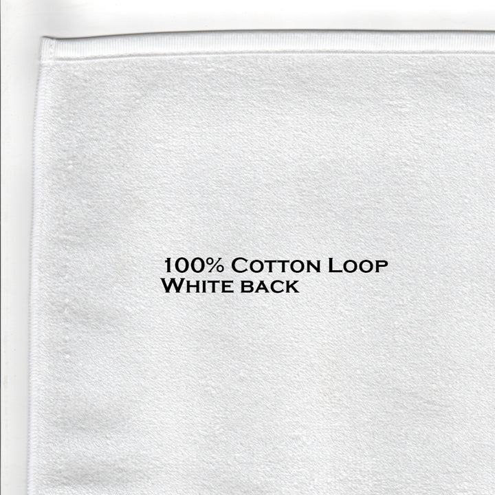 Toy White Poodle Bath Towel Large Image 6