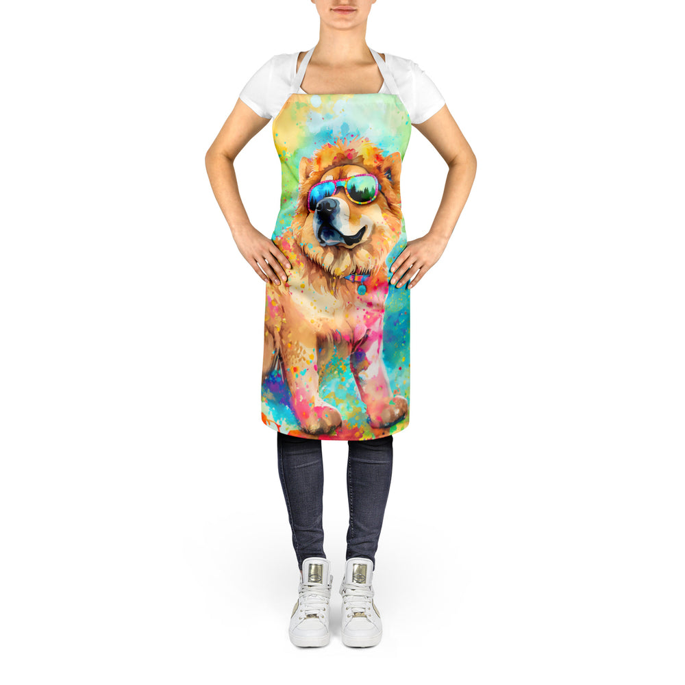Chow Chow Hippie Dawg Apron Image 2