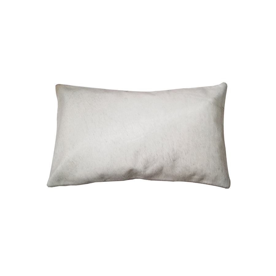 Natural  Torino Cowhide Pillow  1-Piece  Off-white Image 1