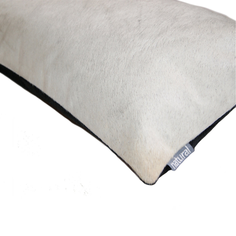 Natural  Torino Cowhide Pillow  1-Piece  Off-white Image 2