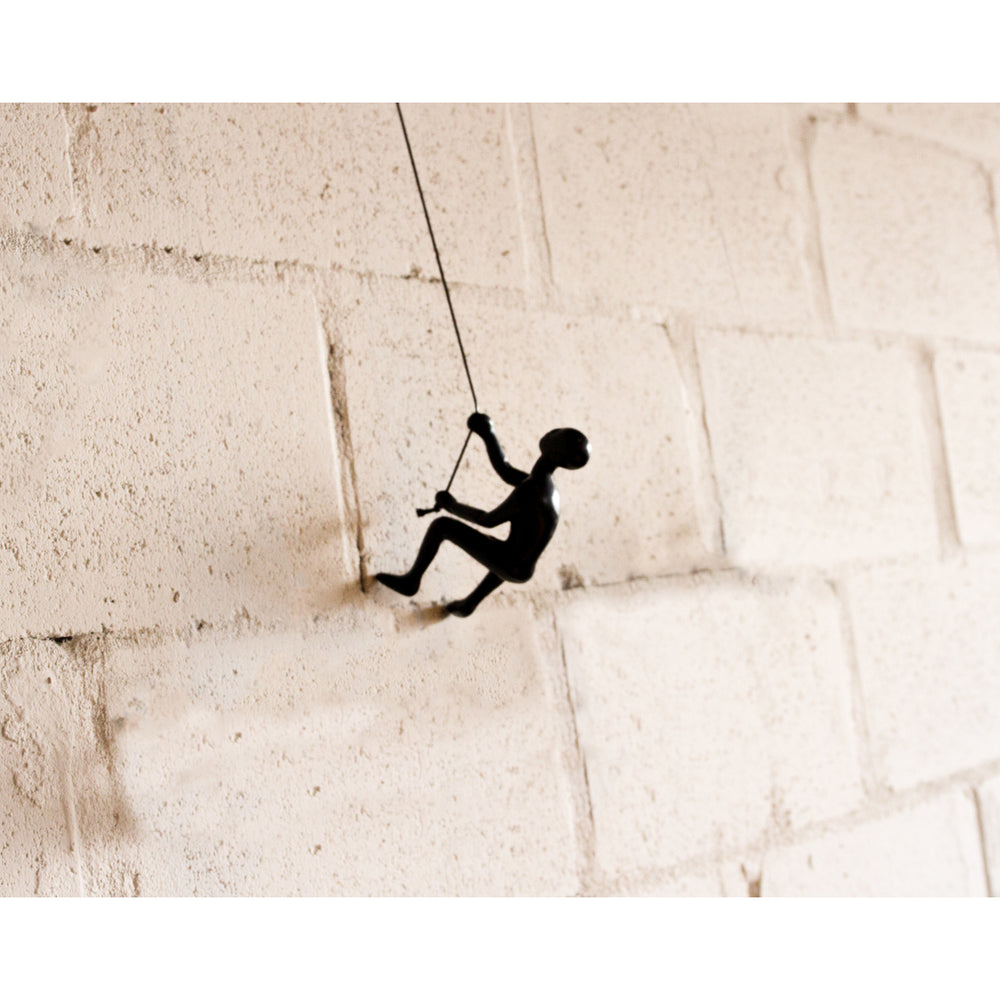 Climbing Man  Classic Wall-Art Sculpture  1-Piece  1 Image 2