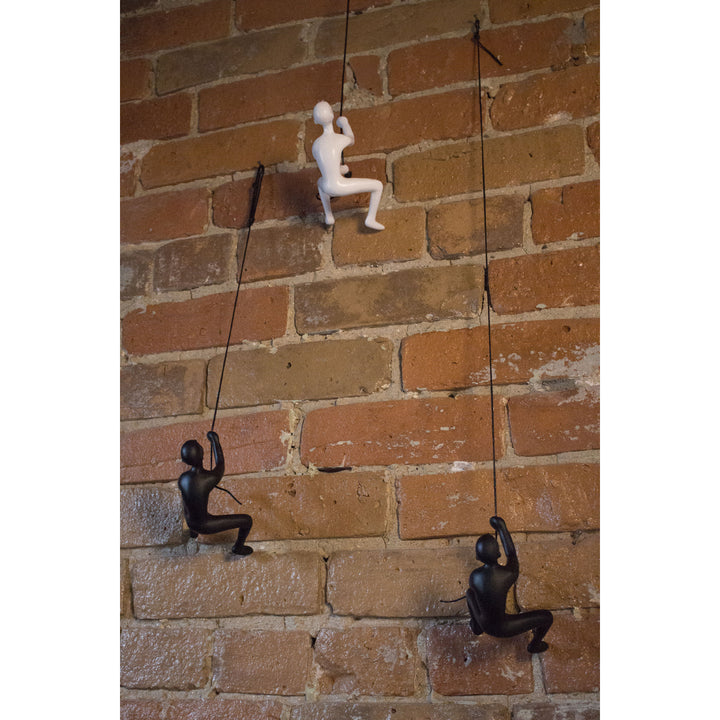 Climbing Man  Classic Wall-Art Sculpture  1-Piece  5 Image 4