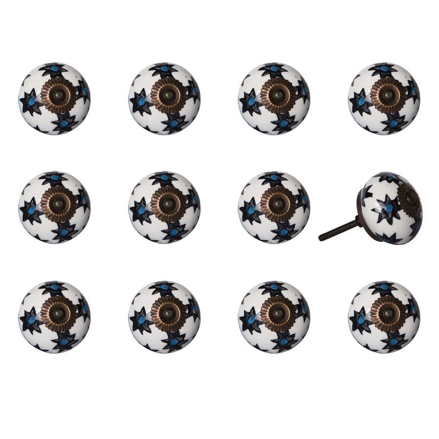 Knob-It  Classic Cabinet and Drawer Knobs  12-Piece  1 Image 1