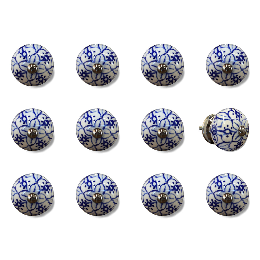 Knob-It  Classic Cabinet and Drawer Knobs  12-Piece  11 Image 1