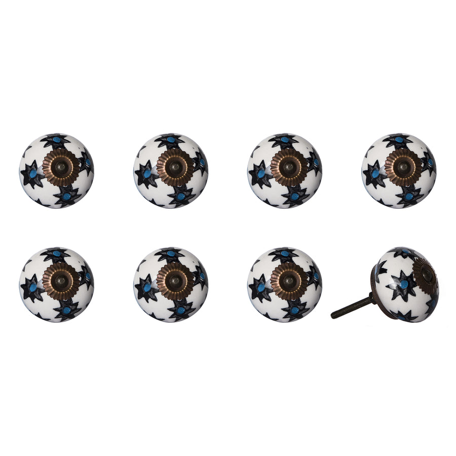 Knob-It  Classic Cabinet and Drawer Knobs  8-Piece  1 Image 1