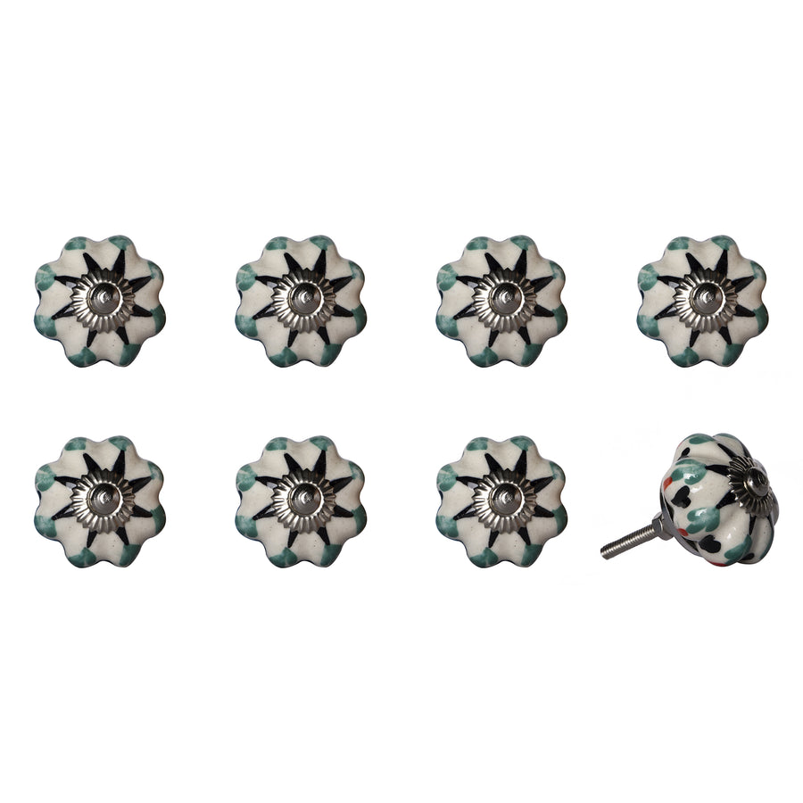 Knob-It  Classic Cabinet and Drawer Knobs  8-Piece  10 Image 1