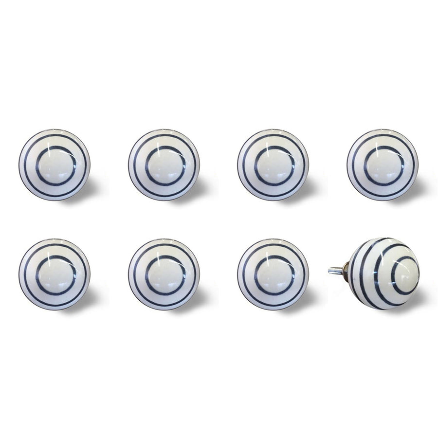 Knob-It  Classic Cabinet and Drawer Knobs  8-Piece  11 Image 1